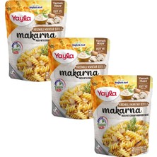 Yayla Yemek Hazır Kremalı Mantar Soslu Makarna 250 gr X3