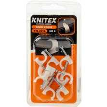 OEM Knıtex KTX-2619 Çivili Kroşe 4 No 15LI Paket