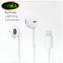 EIMA Lightning Girişli Kablolu Kulaklık | Tak-Çalıştır iPhone Uyumlu