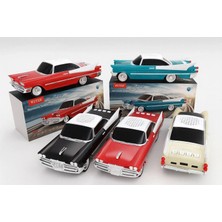 Eima WS-1965BT 1965 Retro Amerikan Araba Bluetooth Hoparlör FM USB TF AUX TWS