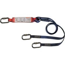 3m Protecta 1260317 Çift Kollu Şok Emici Lanyard 1,3 M
