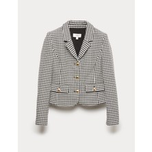 Marks & Spencer Pamuk Karışımlı Tweed Ceket
