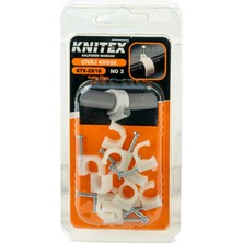 OEM Knıtex KTX-2618 Çivili Kroşe 3 No 15LI Paket