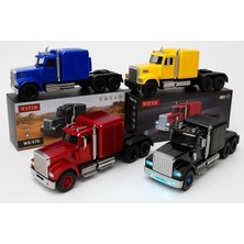 Eima Tır Tasarımlı LED Işıklı Bluetooth Hoparlör WS-570 | Mini Speaker