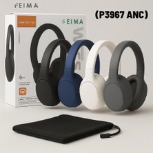 EIMA P3967 ANC Bluetooth Kulaklık | Aktif Gürültü Engelleme Kablosuz
