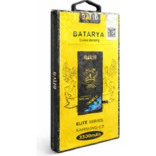 Eima Samsung Galaxy C7 Batarya 3300MAH Li-Ion Pil