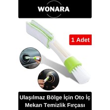 Wonara Detaylı Temizlik Ulaşılmaz Bölge Araç Klima Havalandırma Oto Iç Mekan Hassas Temizlik Fırçası