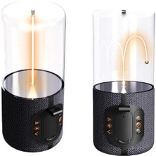 OEM Torima D40 Müzik Kutusu Tws Manyetik Bükülebilir Işık 5.3 Bluetooth