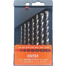 OEM Knıtex KTX-2764 Beton Matkap Ucu Set 7li