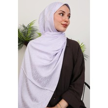 Belis Desen Şal Açık Lila