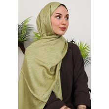 Belis Desen Şal Yeşil