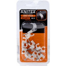 OEM Knıtex KTX-2617 Çivili Kroşe 2 No 15LI Paket