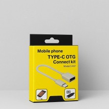 Eima Eıma Type-C Otg Kablo Usb-C To Usb-A Dönüştürücü