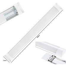 OEM LED Bant Armatür 220V 40W 120CM Beyaz 2 Adet