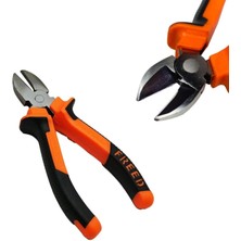 OEM Freed Yan Keski 160MM Siyah Turuncu