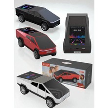 Eima LED Ekranlı Futuristik Suv Tasarımlı Bluetooth Hoparlör WS-580