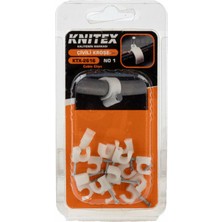 OEM Knıtex KTX-2616 Çivili Kroşe 1 No 15LI Paket