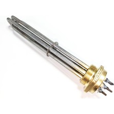 Sern Prıme 1,5inç (1,5″) 316 Krom 4,5kw Trifaze Kafa Isıtıcı Rezistans 380V 30CM