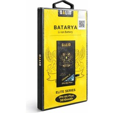 Eima Galıo Elite Series iPhone 6 Plus Batarya 3810MAH Li-Ion Orijinal Ic