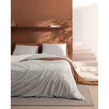 Madame Coco Alida Tek Kişilik %100 Pamuk Ranforce Baskılı Nevresim Takımı - Mint Yeşili