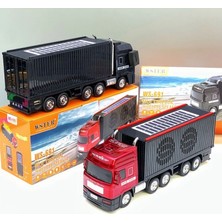 Eima WS-691 Uzun Dorse Tır Tasarımlı Bluetooth Hoparlör Güneş Enerjili FM USB