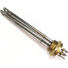 Sern Prıme 1,5inç (1,5″) 316 Krom 7,5kw Trifaze Kafa Isıtıcı Rezistans 380V 30CM