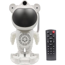 OEM Torima Lw-66 Astronot Kumandalı Bluetooth Hoparlör Müzik Çalar Gece Lambası