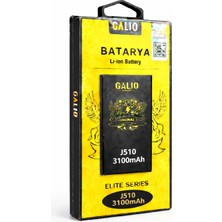 Eima Galıo Elite Series Samsung Galaxy J510 Batarya 3100MAH Li-Ion Orijinal Ic
