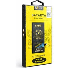 Eima GALIO Elite Series iPhone XS Uyumlu Batarya 3000mAh Li-Ion Orijinal IC