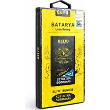 Eima Galıo Elite Series Samsung Galaxy S21 Ultra Batarya 5000MAH Li-Ion Orijinal Ic