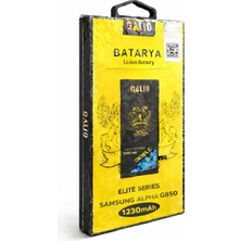Eima Samsung Alpha G850 Batarya 1230MAH Li-Ion Pil
