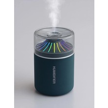 Eima RGB Işıklı Masaüstü Hava Nemlendirici 180ML – Type-C Şarjlı Ultrasonik Difüzör