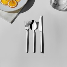 Nehir Dalyan Sade 6 Kişilik 18 Parça Tatlı Çatal Kaşık Bıçak Takımı