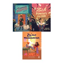 Genç Timaş 5.6.7. Sınıf Okuma Seti 3 Kitap Toz ve Hayaller Kitapçısı-Zia Dünyayı Siliyor-Zoenin Masasından