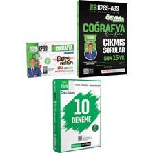 İndeks Akademi Yayıncılık 2026 Kpss Coğrafya Akademisi Ders Notları Ösymnin Indeksi Çıkmış - 2026 Kpss Ön Lisans Çözümlü 10 Deneme