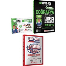 İndeks Akademi Yayıncılık 2026 Kpss Coğrafya Akademisi Ders Notları Ösymnin Indeksi Çıkmış - Optimum 5 Deneme