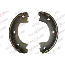 Otozone FPA7007 - Fren Balatası Arka Park Frenı Mercedes Sprınter B906 . Vw Crafter 30-35-50 Cıft Teker Yaylı Cırcırlı