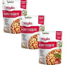 Yayla Yemek Hazır Etli Kuru Fasulye 250 gr X3