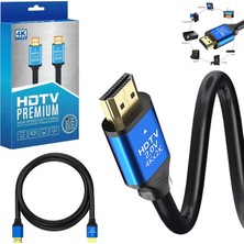 OEM HDMI Kablo 2.0V Hdtv 4K 60Hz 1.5 Metre