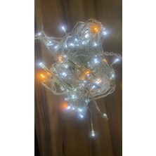 Osaka 80CM X3MT Saçak LED Işık. Beyaz Işık Gün Işığı Çakarlı.