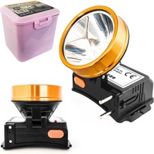 Silver Toss ST-632L Kafa Feneri Şarjlı 20 Watt