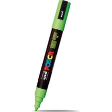 Uni-Ball Posca Pc-5m Su Bazlı Marker Kalem Yeşil 1 Adet
