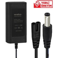 Pazarcan Weko 9 Volt - 5 Amper Masaüstü Adaptör 5.5*2.5 mm Uçlu Yerli̇ Üreti̇m