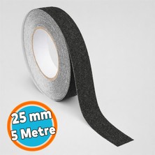 Nzb Merdiven Zemin Yer Kaydırmaz Bant 25 mm x 5 Metre Yüksek Tutuculuk Kore Üretimi Kaymaz Güvenlik Bandı