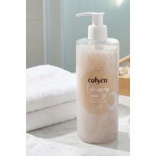 Colyen Arındırıcı Peeling Etkili Duş Jeli Süt Proteinli Besleyici Yumuşatıcı Vücut Şampuanı 385 ml