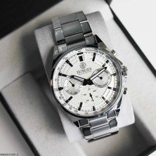 Homies HM26531S01-3 Çelik Kordonlu Erkek Kol Saati