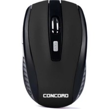 MiraLive Siyah Kablosuz 6d Optik Mouse
