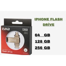 Eima iPhone Flash Drive Lightning USB 3.0 – Ios Uyumlu Otg Flash Bellek (64GB / 128GB / 256GB)