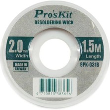 Lehim Toplama Teli 2.0mm 1.5mt Proskit 8PK-031B