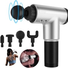 Pazarcan KH-320 Titreşimli 4 Başlıklı Masaj Aleti